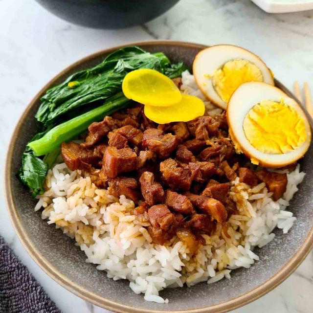 Braised Pork Rice