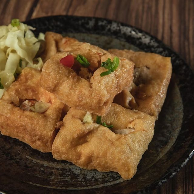 Stinky Tofu