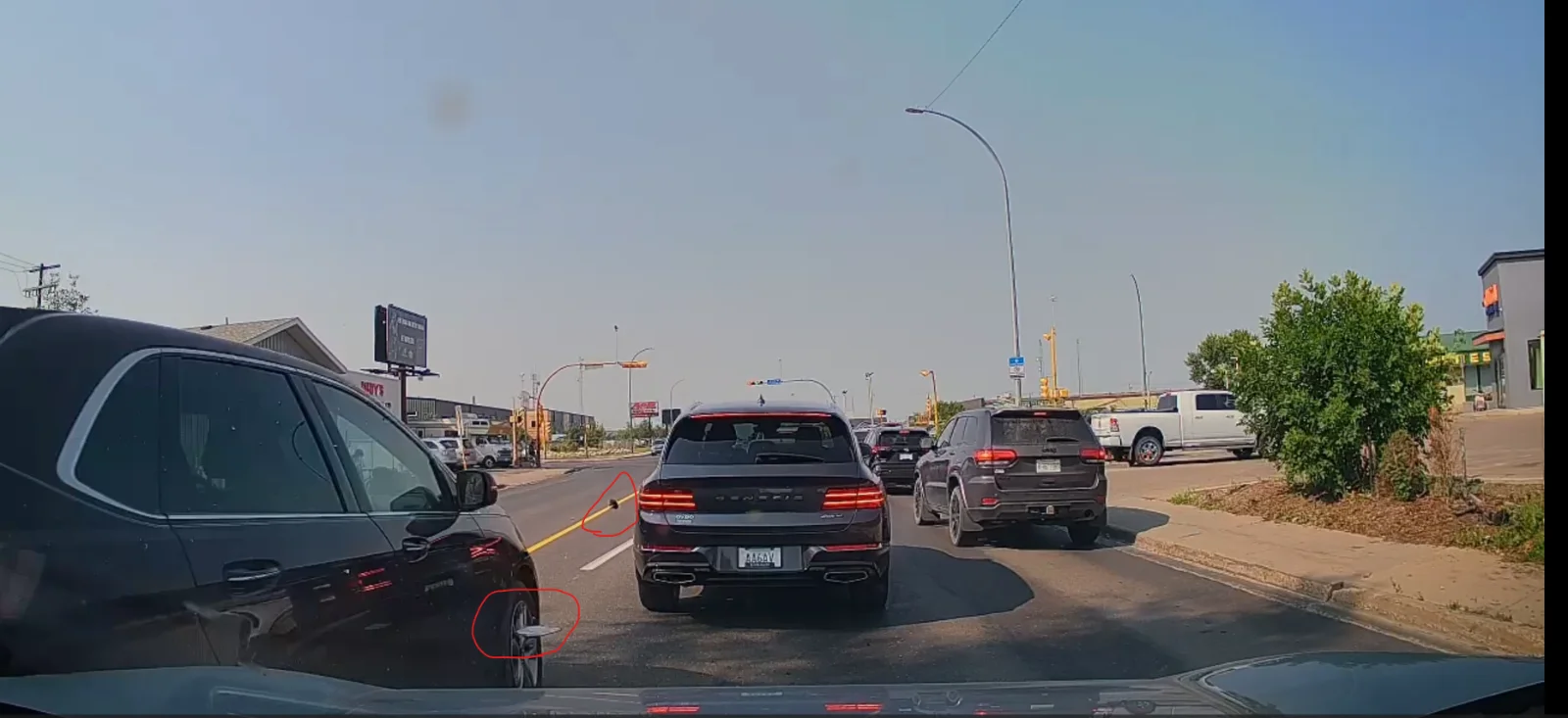 Car accident (Hit and run SOP)