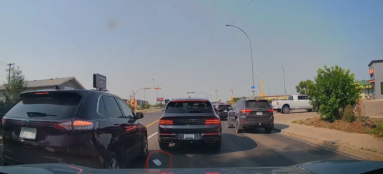 Car accident (Hit and run SOP)