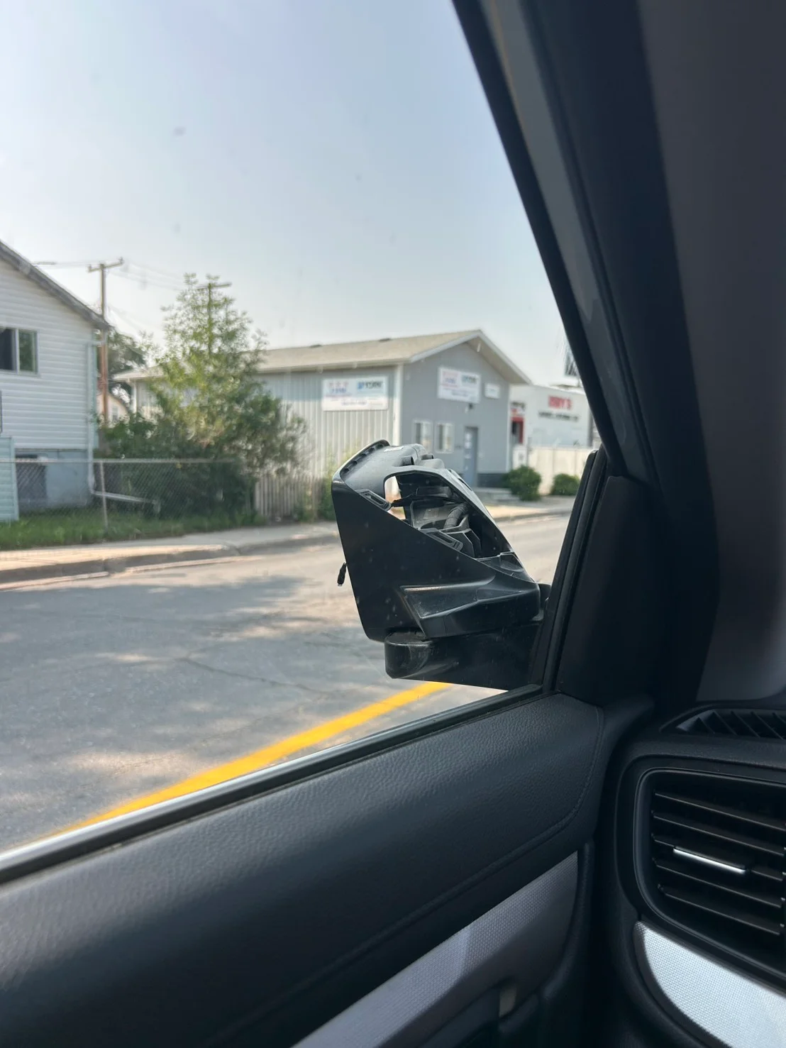 Car accident (Hit and run SOP)