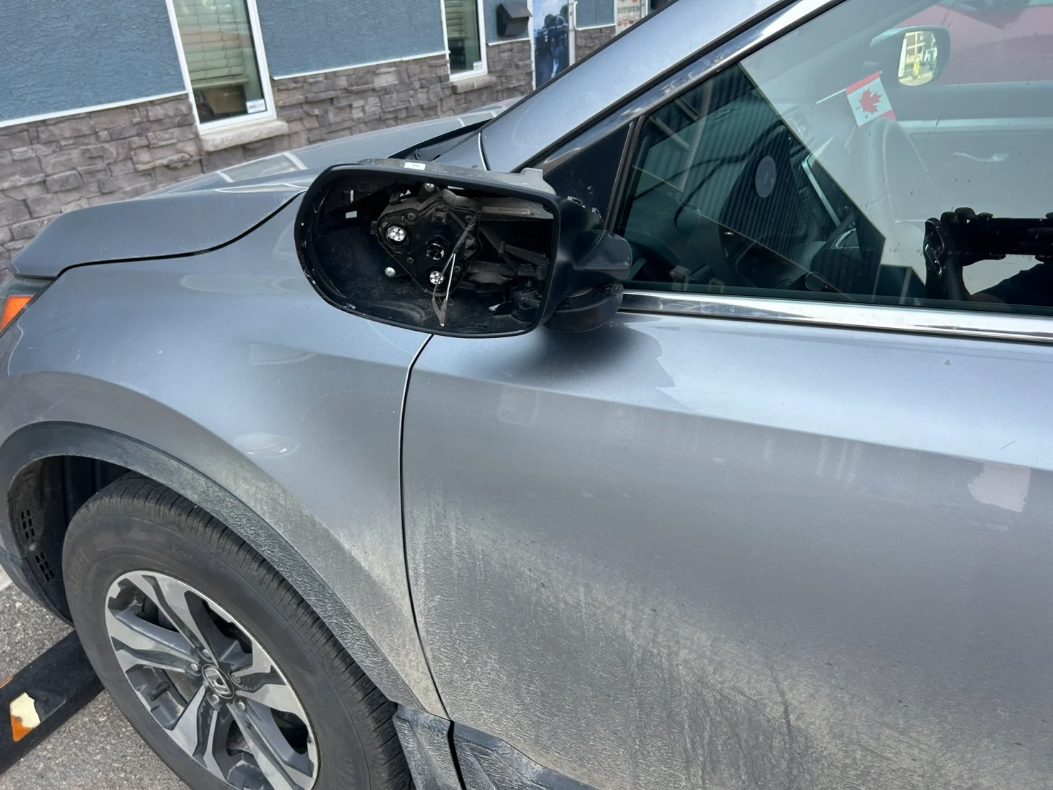 Car accident (Hit and run SOP)